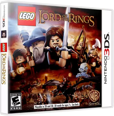 ROM LEGO The Lord of the Rings